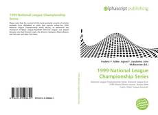 Borítókép a  1999 National League Championship Series - hoz