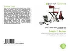 Borítókép a  Joseph E. Levine - hoz