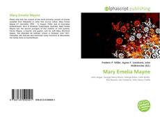 Borítókép a  Mary Emelia Mayne - hoz