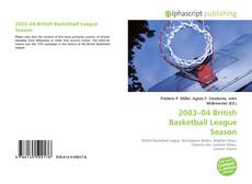 Borítókép a  2003–04 British Basketball League Season - hoz