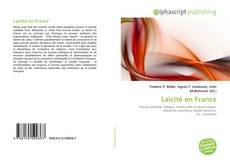 Borítókép a  Laïcité en France - hoz