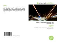 Borítókép a  Djurö - hoz