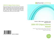 Borítókép a  2004–05 Calgary Flames Season - hoz