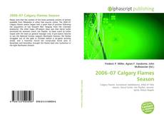 Borítókép a  2006–07 Calgary Flames Season - hoz