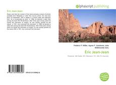 Borítókép a  Éric Jean-Jean - hoz