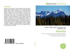 Borítókép a  Kabarday - hoz