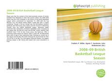 Borítókép a  2008–09 British Basketball League Season - hoz