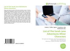 Borítókép a  List of The Sarah Jane Adventures Minor Characters - hoz