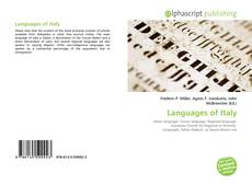 Borítókép a  Languages of Italy - hoz