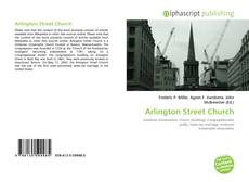 Borítókép a  Arlington Street Church - hoz