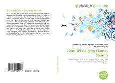 Borítókép a  2008–09 Calgary Flames Season - hoz