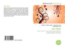 Borítókép a  Ken Myer - hoz