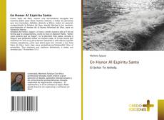En Honor Al Espíritu Santo kitap kapağı