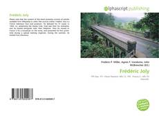 Borítókép a  Frédéric Joly - hoz