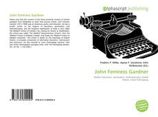 Borítókép a  John Fentress Gardner - hoz