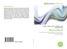 Borítókép a  Dennis Klocek - hoz