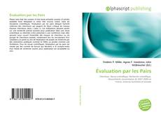 Borítókép a  Évaluation par les Pairs - hoz