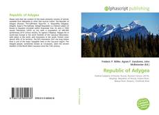 Borítókép a  Republic of Adygea - hoz