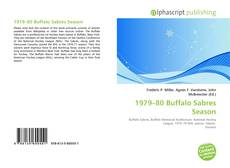 Borítókép a  1979–80 Buffalo Sabres Season - hoz