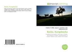 Borítókép a  Backa, Kungsbacka - hoz