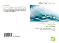 Borítókép a  Karl König - hoz