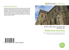 Borítókép a  Reformed churches - hoz
