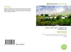 Обложка Backaryd