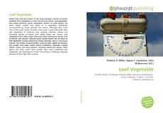 Borítókép a  Leaf Vegetable - hoz