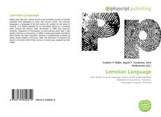Обложка Lemnian Language