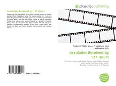 Обложка Accolades Received by 127 Hours
