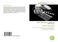 Обложка Julien Duvivier