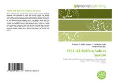 Borítókép a  1987–88 Buffalo Sabres Season - hoz
