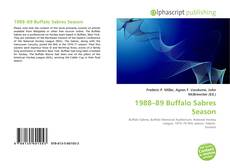 Borítókép a  1988–89 Buffalo Sabres Season - hoz