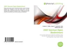 Borítókép a  2007 German Open (Badminton) - hoz