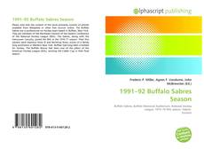 Borítókép a  1991–92 Buffalo Sabres Season - hoz