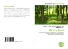 Borítókép a  Marjorie Spock - hoz