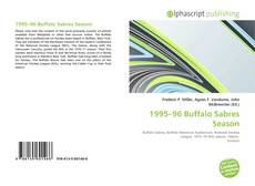 Borítókép a  1995–96 Buffalo Sabres Season - hoz