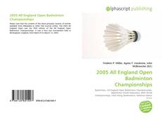 Borítókép a  2005 All England Open Badminton Championships - hoz