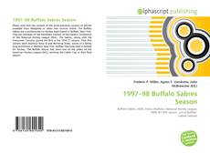 Borítókép a  1997–98 Buffalo Sabres Season - hoz