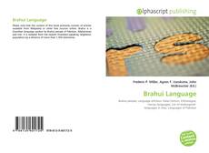 Borítókép a  Brahui Language - hoz