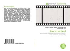 Borítókép a  Bruce Lunsford - hoz