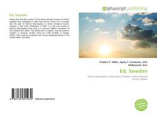 Borítókép a  Ed, Sweden - hoz