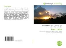 Borítókép a  Ernst Lehrs - hoz