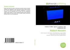 Robert Hossein kitap kapağı