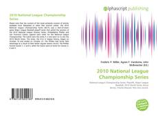 Borítókép a  2010 National League Championship Series - hoz