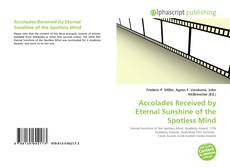 Borítókép a  Accolades Received by Eternal Sunshine of the Spotless Mind - hoz