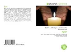 Borítókép a  Kafir - hoz