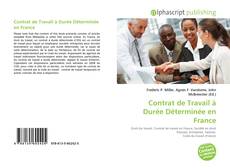 Обложка Contrat de Travail à Durée Déterminée en France