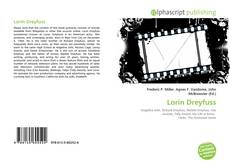 Обложка Lorin Dreyfuss