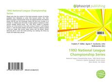 Borítókép a  1992 National League Championship Series - hoz